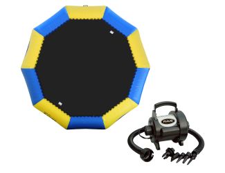 RAVE Sports - Bongo 13' Water Bouncer w/High Speed Inflator/Deflator