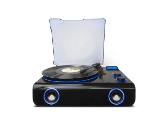 Beacon Hybrid Turntable w/ Bluetooth & FM Radio