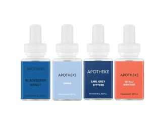 Apotheke Fragrance Refill Set Size 4 Pieces