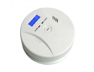 Combination Smoke and Carbon Monoxide Detector with Display