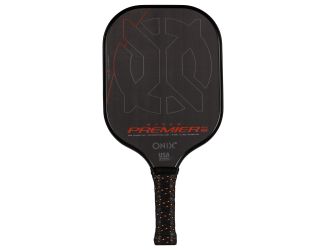 ONIX - Evoke Premier Pro Raw Carbon 10 Pickleball Paddle - Black