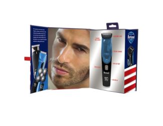 Vacuum Beard Trimmer