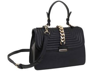 Quilted Top Handle Satchel