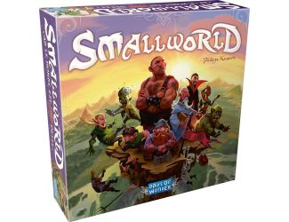 Small World Board Game Ages 8+ Years