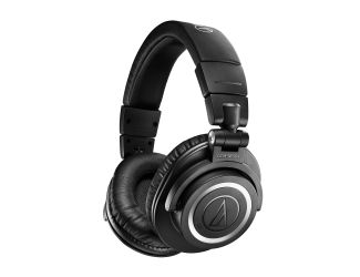 Wireless Over Ear Headphones - (Black)