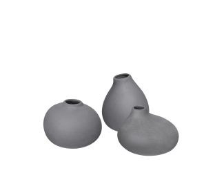 NONA Porcelain Mini Vases - Set of 3