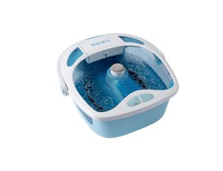 Heat-Boosted Shower Bliss Foot Spa