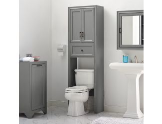 Tara Space Saver Cabinet In Vintage Grey