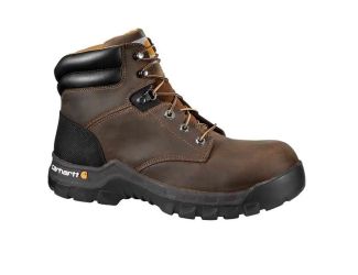 Mens 6" Core Work Boot-Brown-11