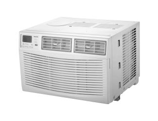 6,000 BTU 115V Window-Mounted Air Conditioner with Remote Control