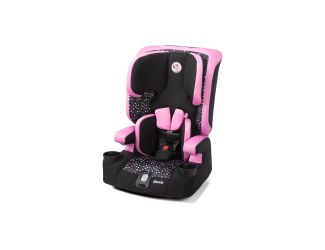MagicSquad 3-in-1 Harness Booster Car Seat Minnie Dot Party