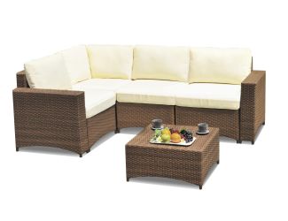Studio Shine Sectional Set w/Coffee Table Set