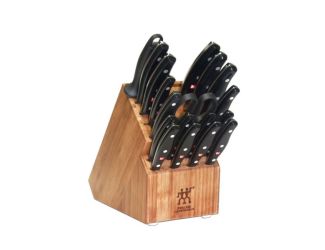 TWIN Signature 19pc Knife Block Set