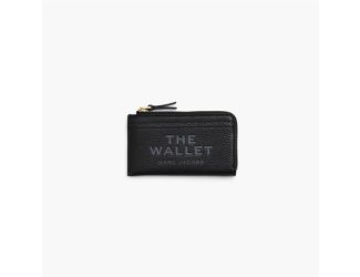 The Leather Top Zip Multi Wallet