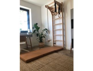 Wooden wall bars for kids room  BenchK 111 + A204