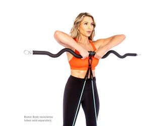 Bionic Body Deluxe Exercise Curl Bar