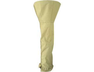Weather-Protective Outdoor Cover for Hanover 7-Ft. Umbrella Patio Heaters in Tan