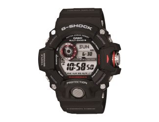 G-Shock Rangeman Solar Triple Sensor Watch Black