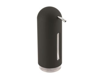 Penguin Soap Pump 12 Oz Black
