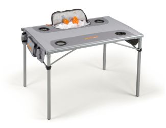 Folding Fabric Table