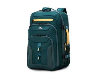 HI-LIFE Travel Backpack (GREEN/YELLOW)