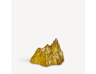 The Rock Votive Yellow