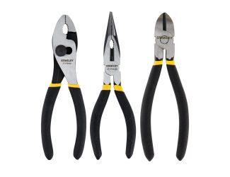 Shell 3pc Pliers Set