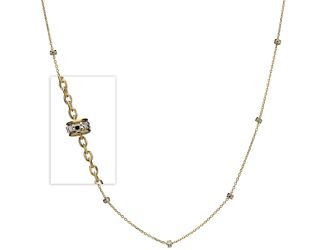 Diamond Rondel Chain