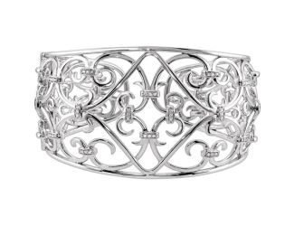 Diamond Cuff Bracelet