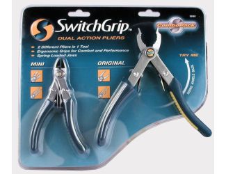 SwitchGrip Dual-Action Pliers Combo Pack