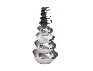 Nest 9pc Steel Food Preparation Set