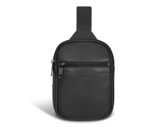 Onyx Leather Holster Crossbody Bag Size 5.5"x7.5"