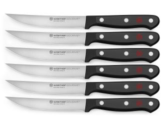 6pc Gourmet Steak Knife Set