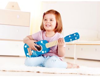 Blue Ukulele