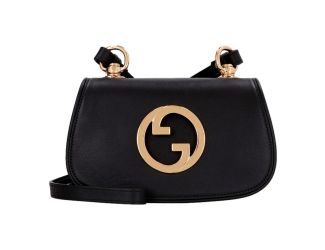 Gucci Blondie GG Mini Bag Web Stripe Strap Small Crossbody