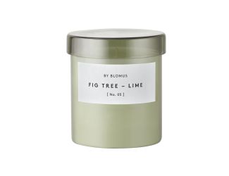 VALOA Scented Candle in Glass Large