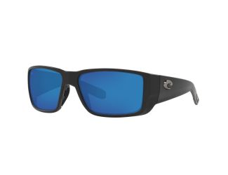 Blackfin PRO Sunglasses - (Frame) Matte Black; (Lens) Blue Mirror, 580G