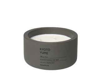 FRAGRA Scented Candle in Concrete Container - 3 Wick