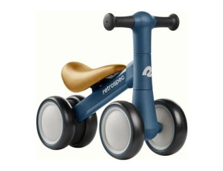 Cricket 2 Baby Walker Balance Bike - Ages 12-24 Months Navy