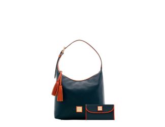 Pebble Grain Paige Sac and Continental Clutch Set