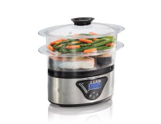 2 Tier 5.5qt Digital Food Steamer
