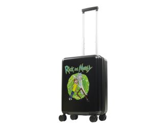 Rick and Morty Carry-On Luggage Size 22.5"