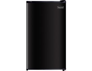 3.5-Cu. Ft.  Refrigerator with Full-Width Freezer Compartment in Black