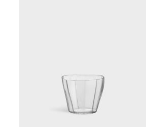 Reed Vase/Bowl Clear Low