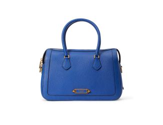 Gramercy Medium Satchel -  Blueberry
