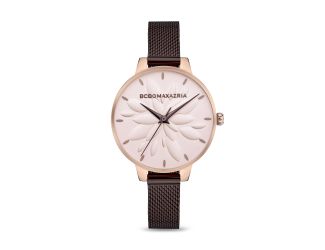 Ladies Floral Dial Watch Size Ladies Standard