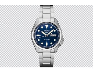 Mens Seiko 5 Sports SS Blue Dial