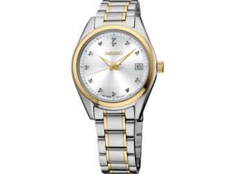 Diamonds TT Quartz Silver Dial