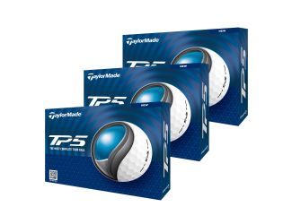 TP5 Golf Balls - White - 3 Dozen
