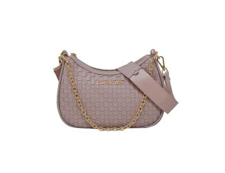 Yara Woven Crossbody with CC Size 8" x 7" x 2"